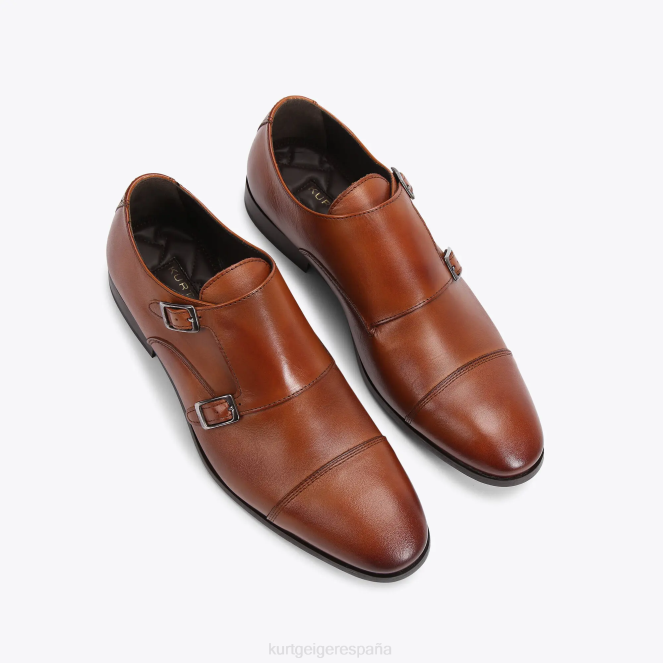 Kurt Geiger hombres londres harry monje 2LPR645 | calzados broncearse